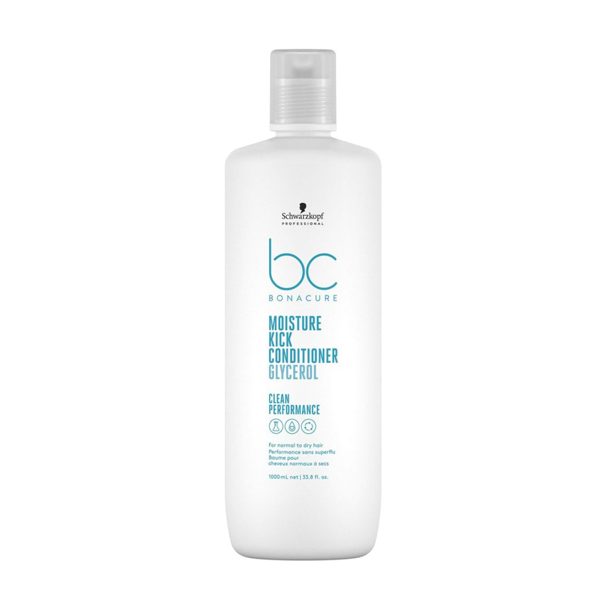 

Уцінка! Зволожувальний кондиціонер Schwarzkopf Professional BC Bonacure Moisture Kick Conditioner Glycerol для нормального та сухого волосся, 1 л