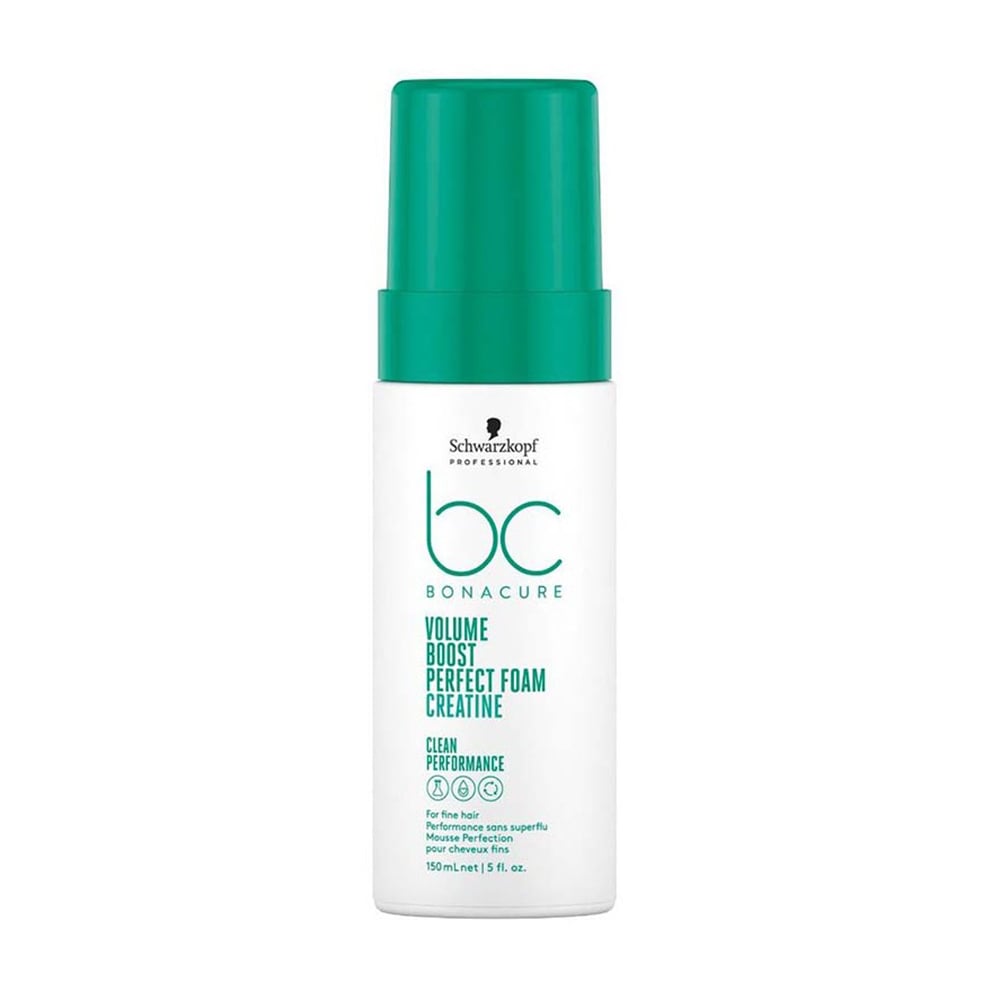 

Уцінка! Пінка Schwarzkopf Professional BC Bonacure Volume Boost Perfect Foam Creatine для об`єму тонкого волосся, 150 мл