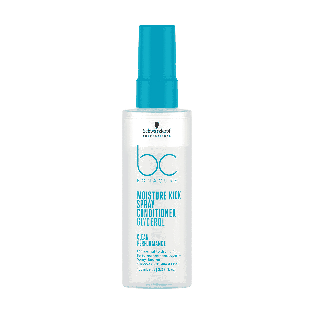 

Спрей-кондиціонер Schwarzkopf Professional BC Bonacure Moisture Kick для нормального та сухого волосся, 100 мл