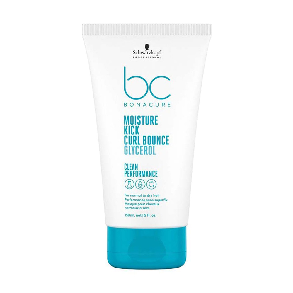 

Уцінка! Зволожувальний крем Schwarzkopf Professional BC Bonacure Moisture Kick Curl Bounce Glycerol для нормального та сухого волосся, 150 мл
