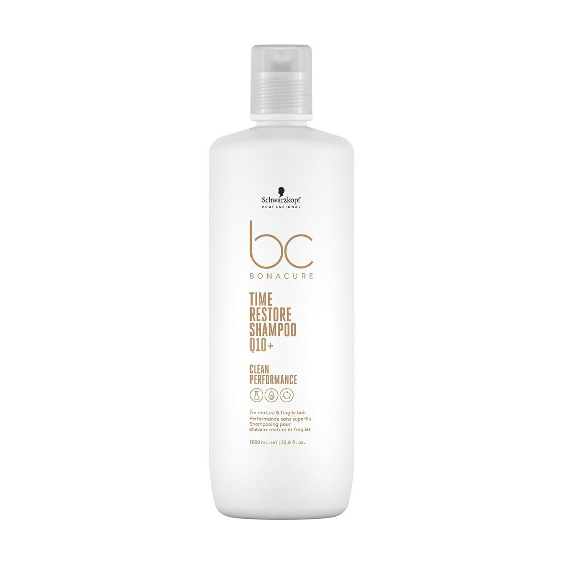 

Уцінка! Шампунь Schwarzkopf Professional BC Bonacure Time Restore Shampoo Q10+ для зрілого та ламкого волосся, 1 л