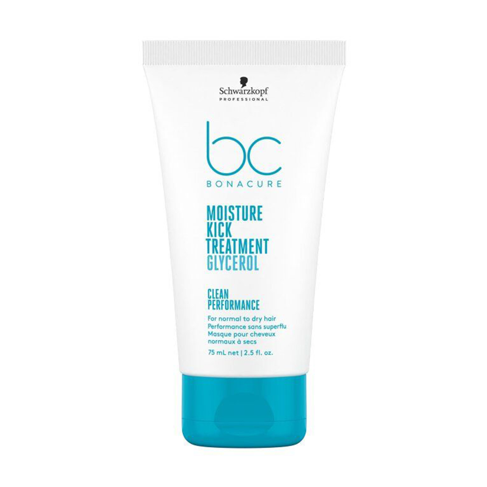 

Зволожувальна маска Schwarzkopf Professional BC Bonacure Moisture Kick Treatment Glycerol для нормального та сухого волосся, 75 мл