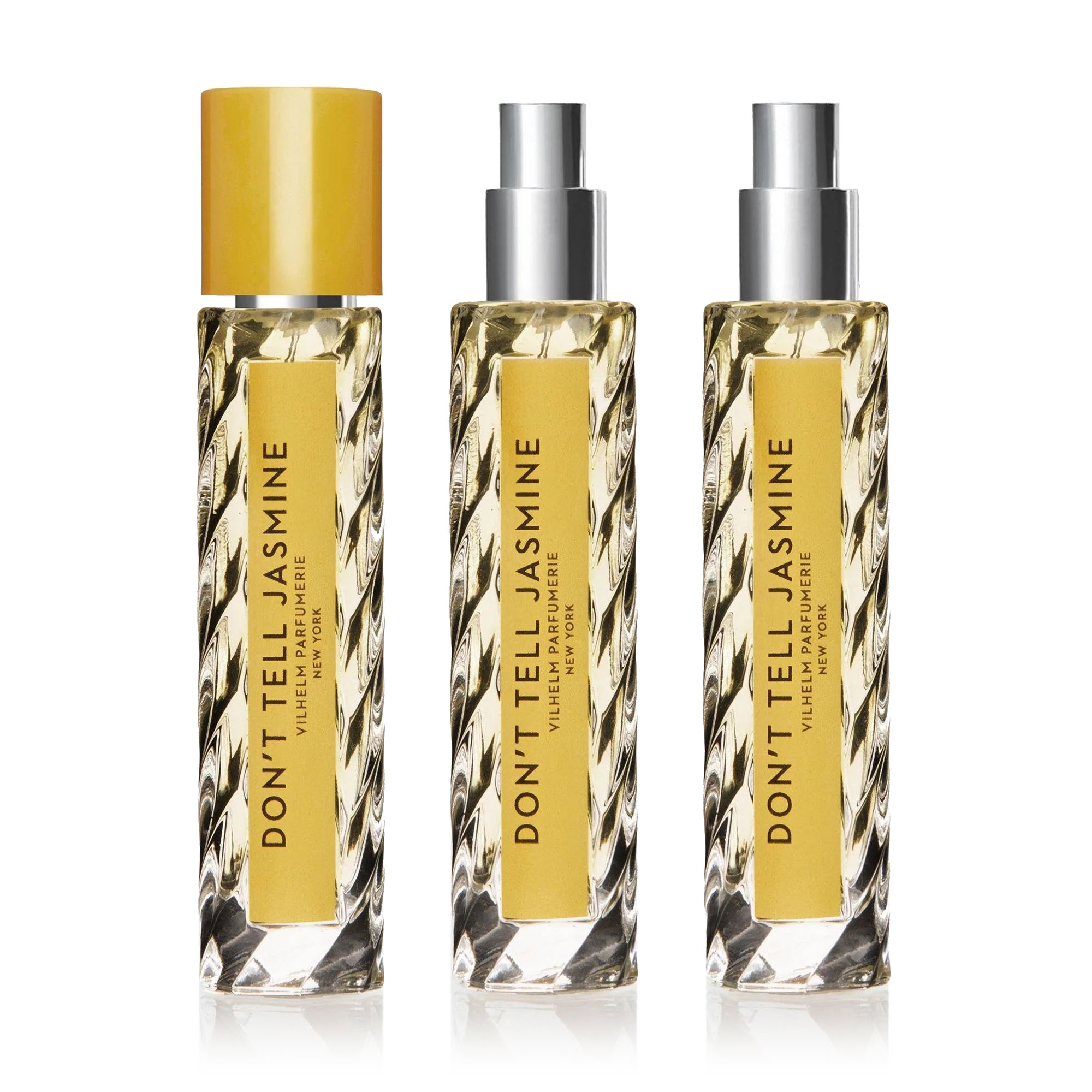 

Уцінка! Парфумований набір унісекс Vilhelm Parfumerie Don't Tell Jasmine (парфумована вода, 3*10 мл)