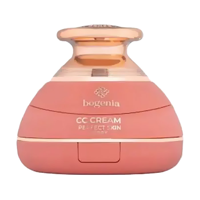 

Тональний крем-кушон для обличчя Bogenia Velvet CC Cream 001 Cream Ivory, 12 мл