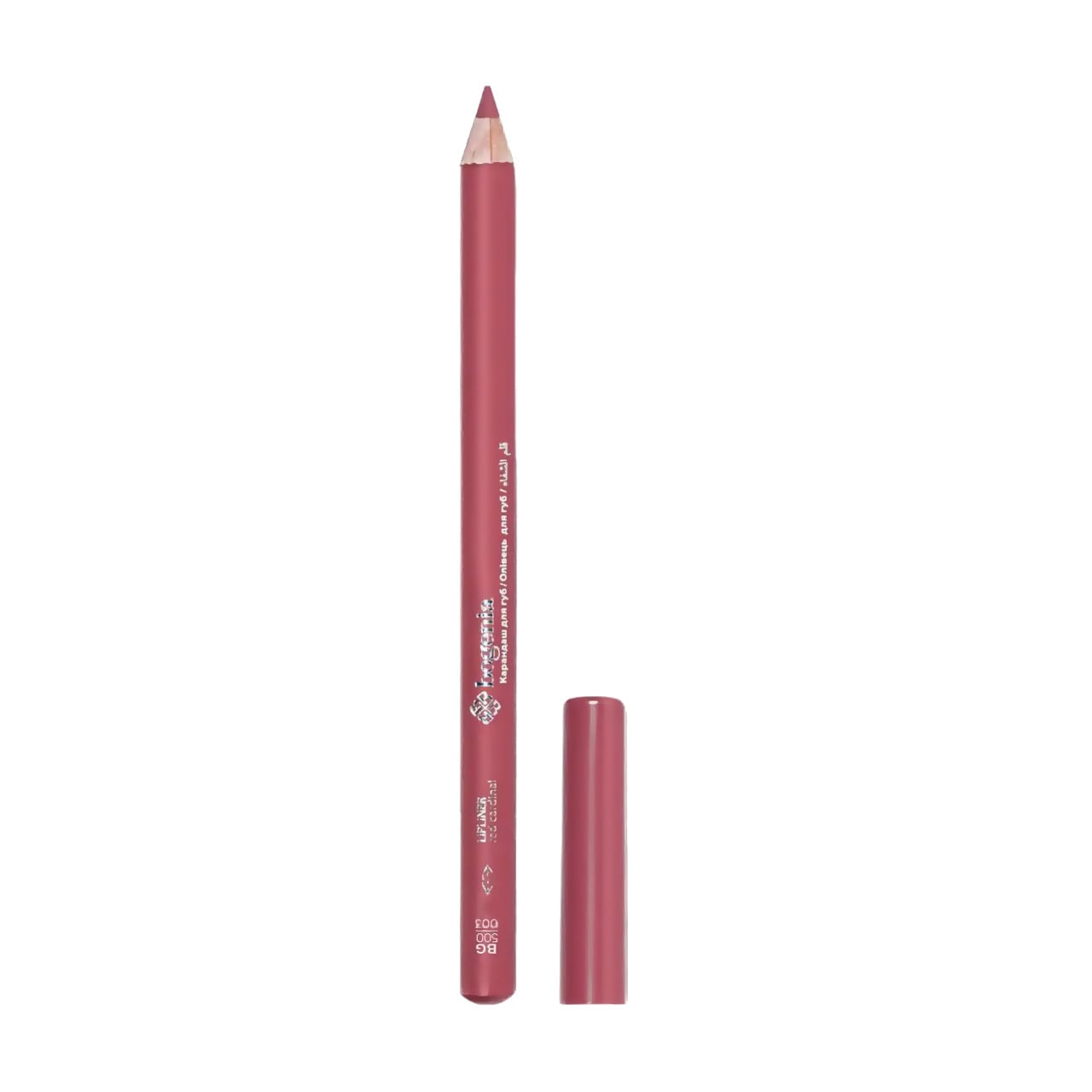 

Олівець для губ Bogenia Lip Liner BG500, 003 Velvet Ruby, 0.78 г