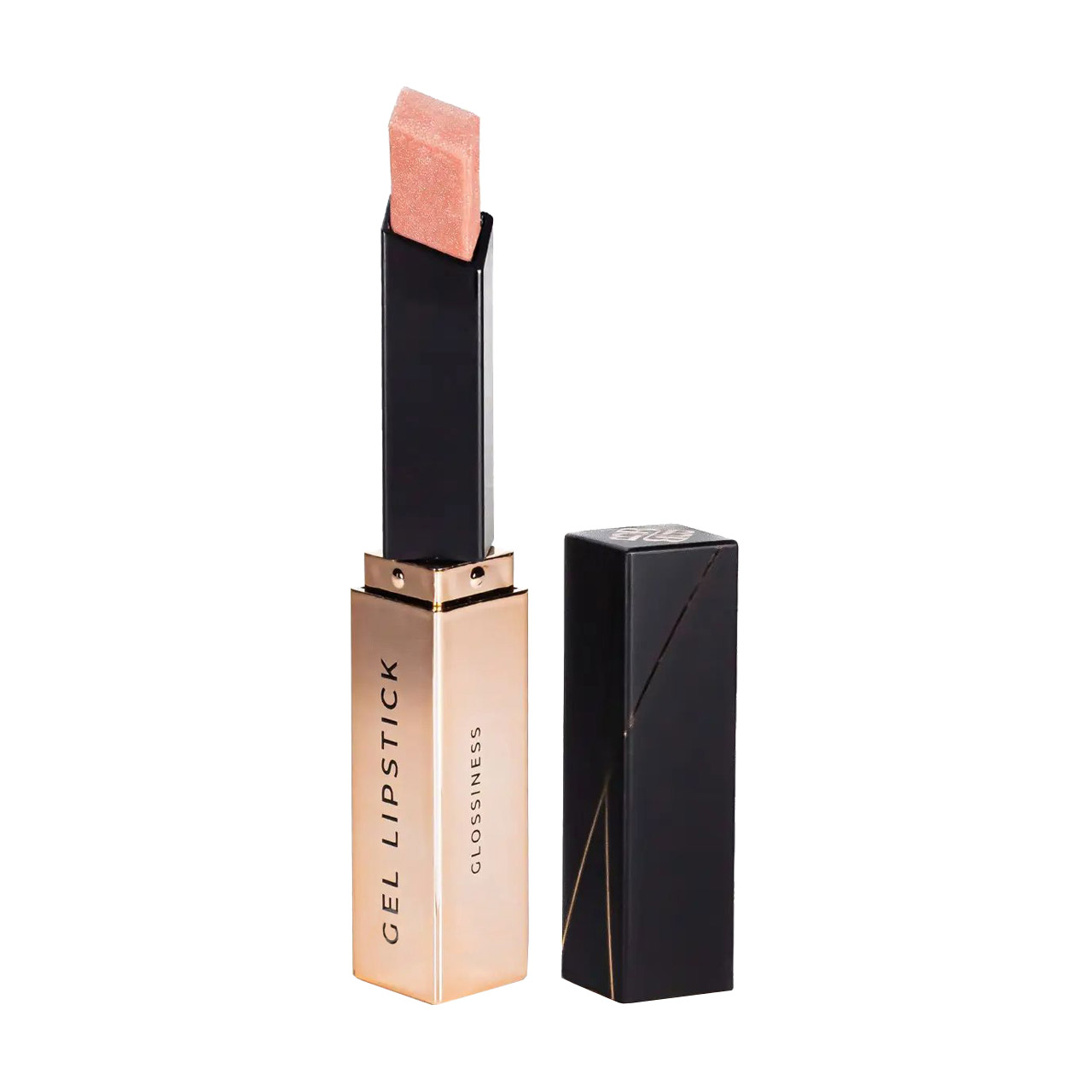 

Гелева помада для губ Bogenia Glossiness Gel Lipstick 014 Jewelry, 2.2 г