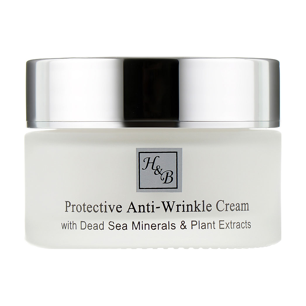 

Уцінка! Чоловічий зволожувальний крем для обличчя Health And Beauty Protective Anti Wrinkle Cream SPF 15 проти зморщок, 50 мл