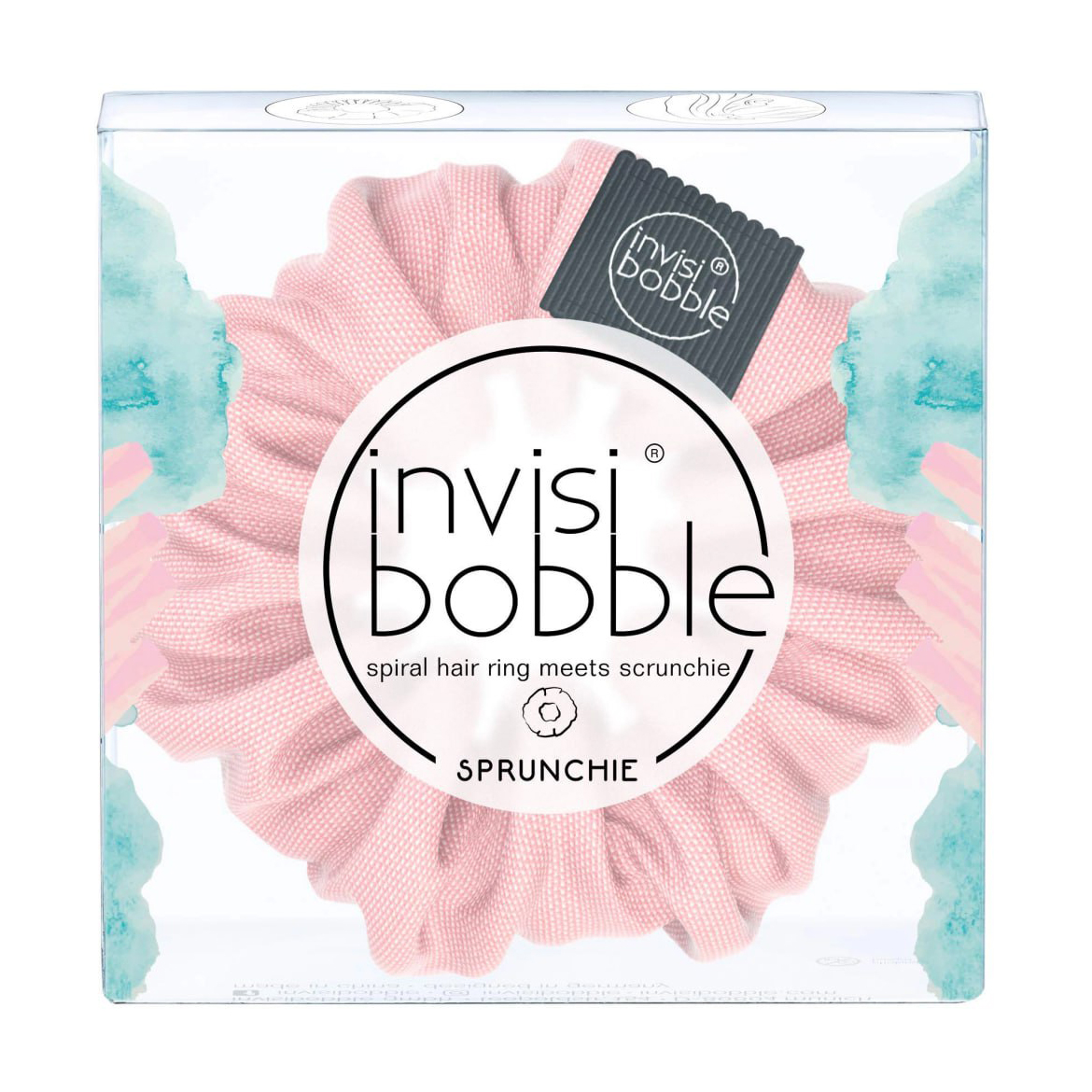 

Резинка для волосся Invisibobble Sprunchie No Morals, But Corals, 1 шт