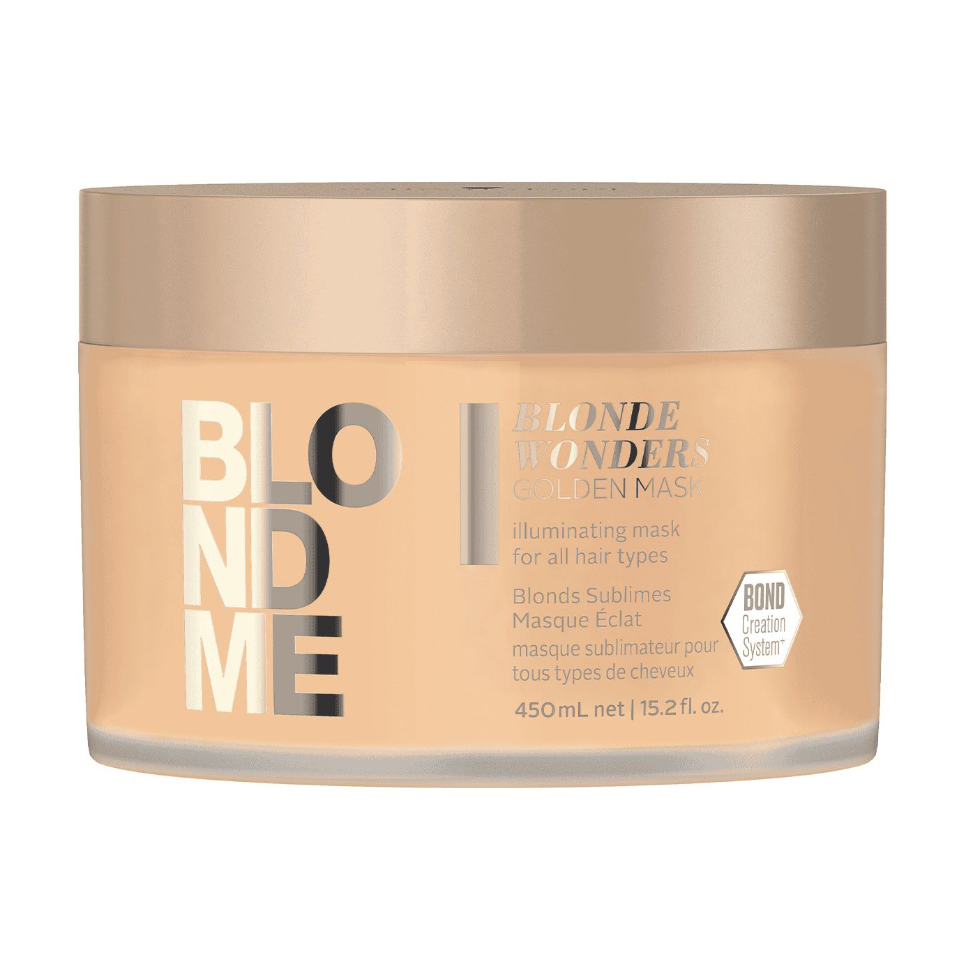 

Уцінка! Маска для волосся Schwarzkopf Professional Blondme Blonde Wonders Golden Mask для всіх типів волосся, 450 мл