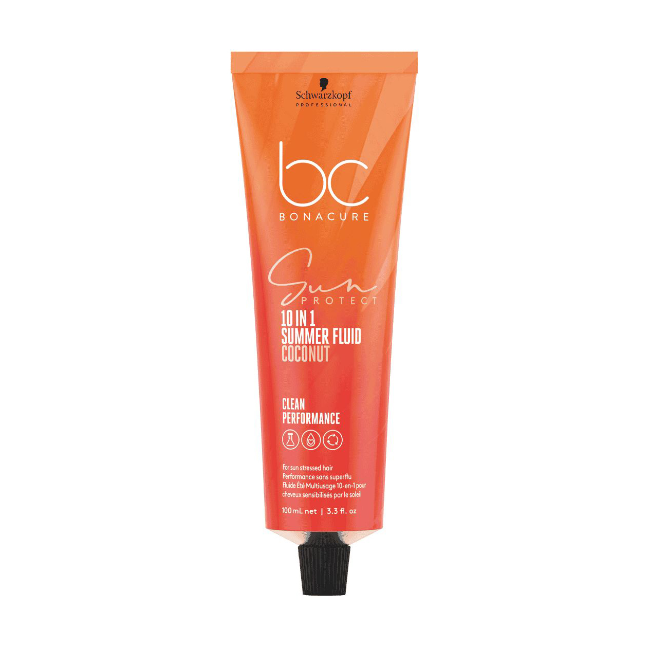 

Мультифункціональний флюїд для волосся Schwarzkopf Professional ВС Bonacure Sun Protect 10 in 1 Summer Fluid Coconut, 100 мл