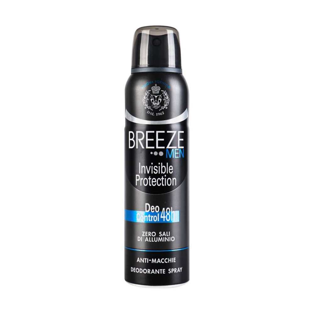 

Уцінка! Дезодорант-спрей Breeze Invisible Protection, чоловічий, 150 мл