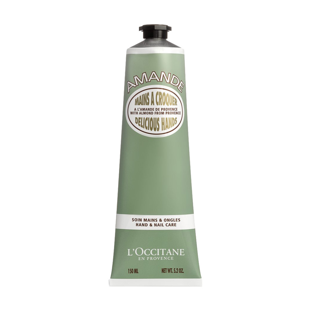 

Крем для рук L'Occitane Almond Delicious Hands Cream з мигдальним молочком, 150 мл