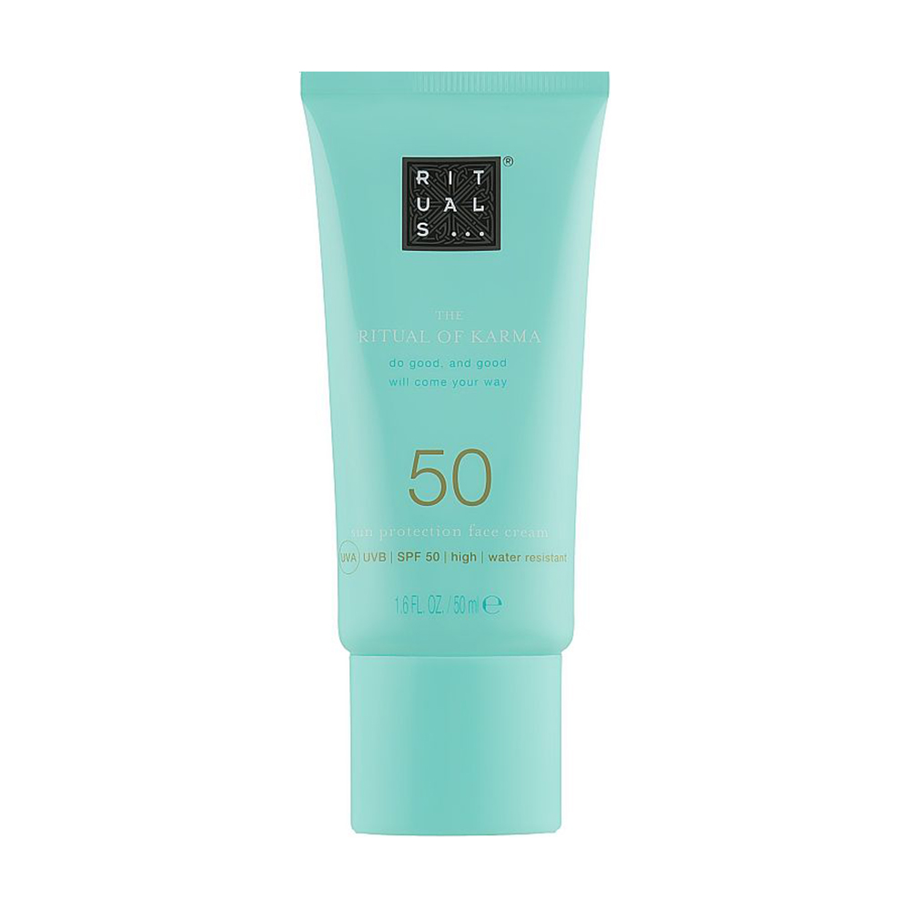

Уцінка! Сонцезахисний зволожувальний крем для обличчя Rituals The Ritual of Karma Sun Protection Face Cream SPF50, 50 мл
