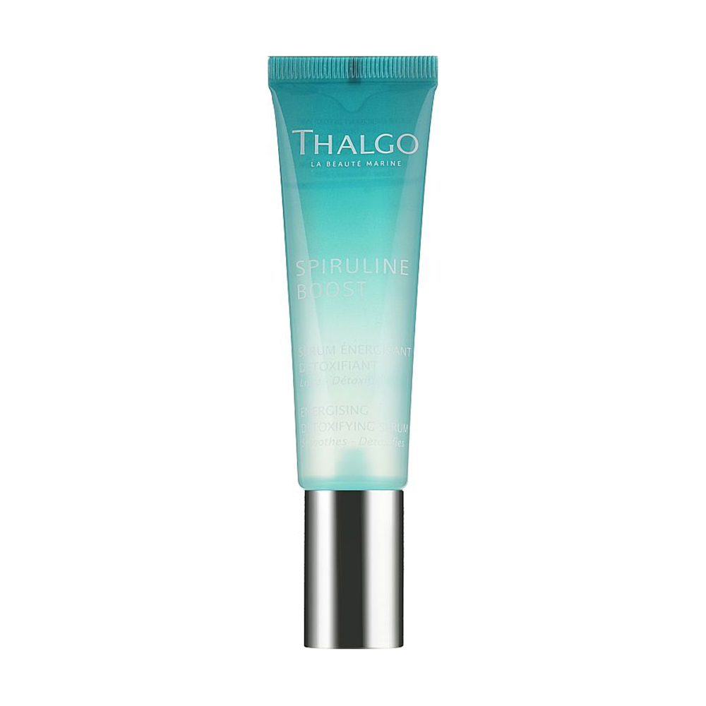 

Енергізувальна детокс сироватка для обличчя Thalgo Energising Detoxifying Serum Spiruline Boost, 30 мл