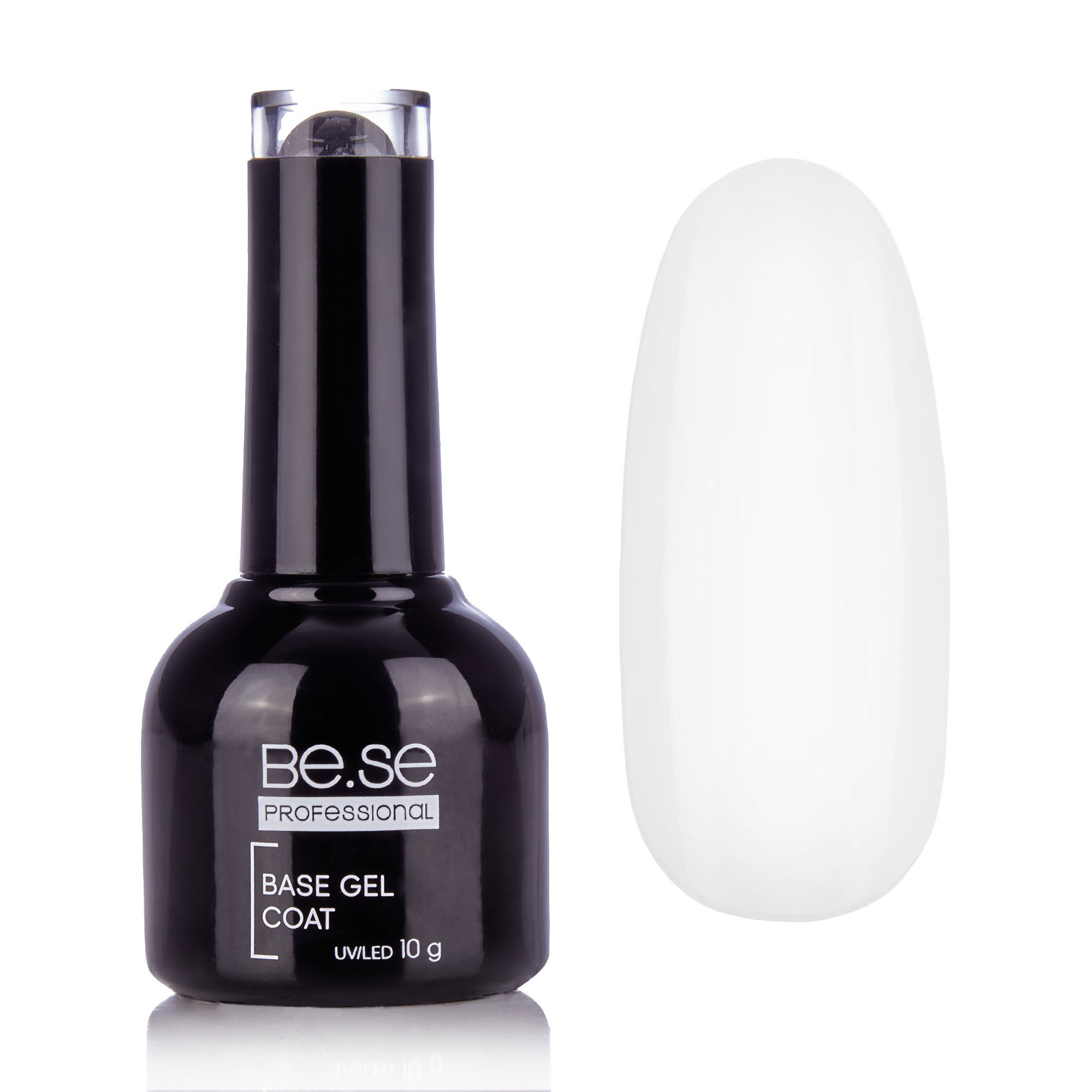 

Базове покриття для гель-лаку Be.Se Professional Base Gel, Clear, 10 г