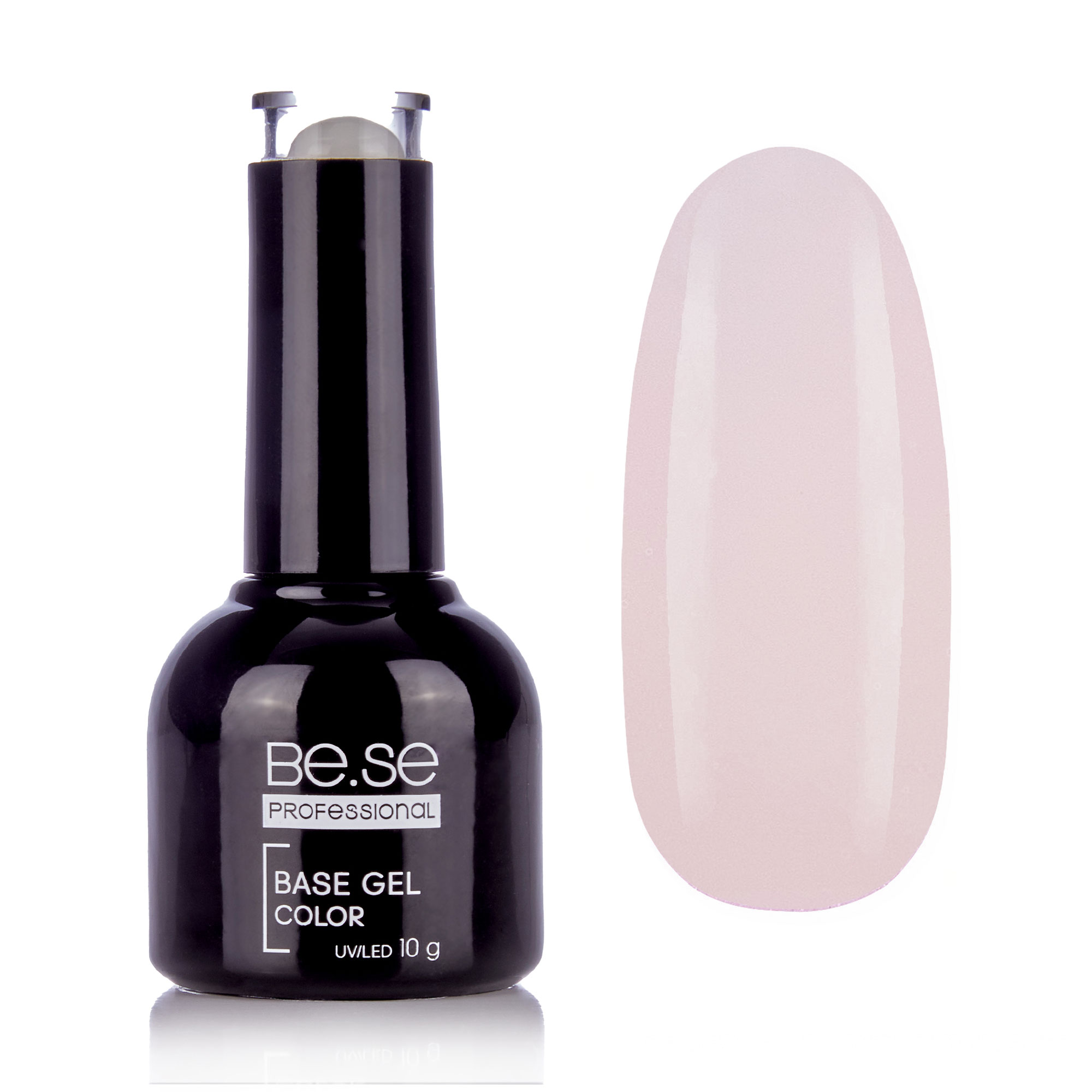 

Базове покриття для гель-лаку Be.Se Professional Base Gel French 01, 10 г