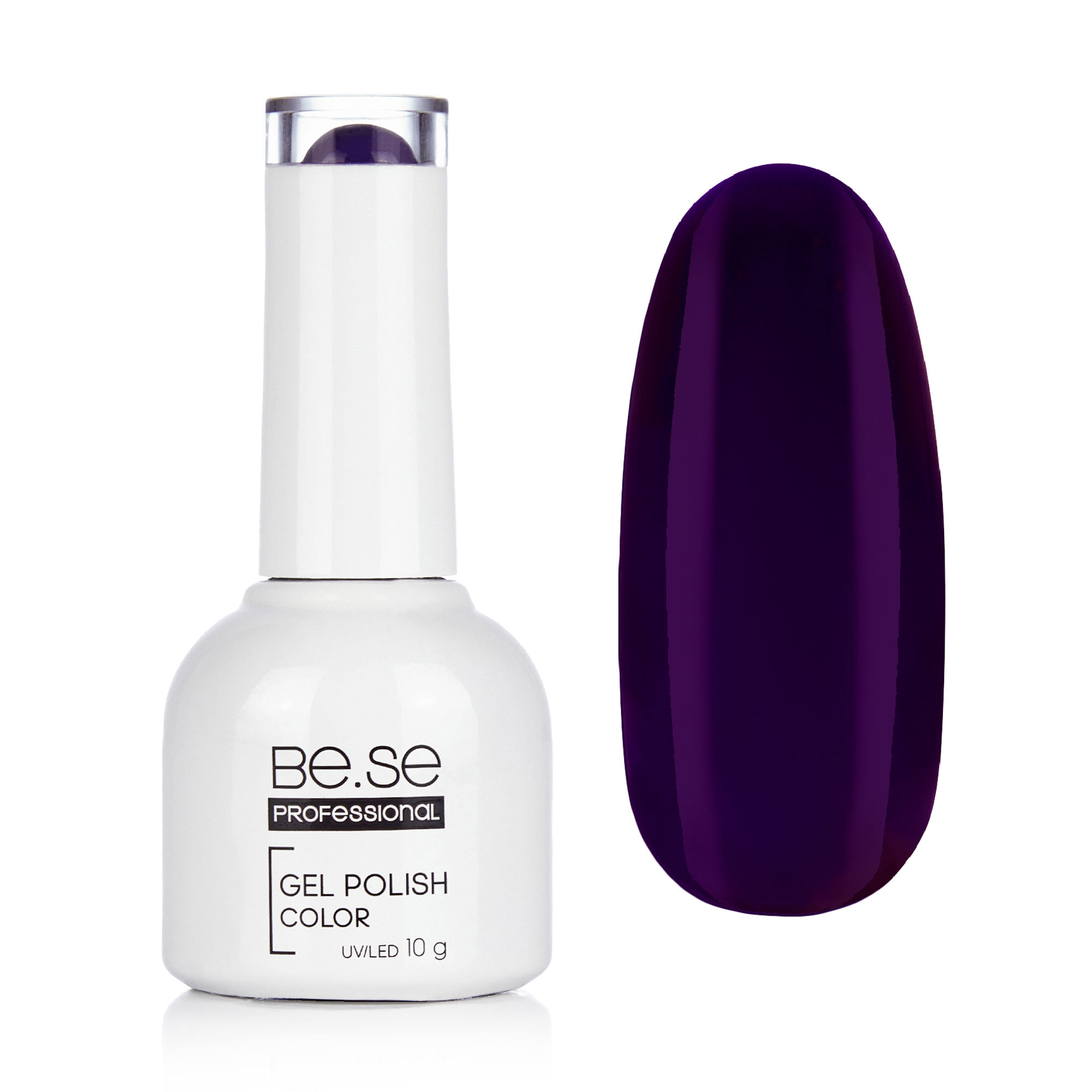 

Уцінка! Гель-лак для нігтів Be.Se Professional Gel Polish Lavender 11, 10 г