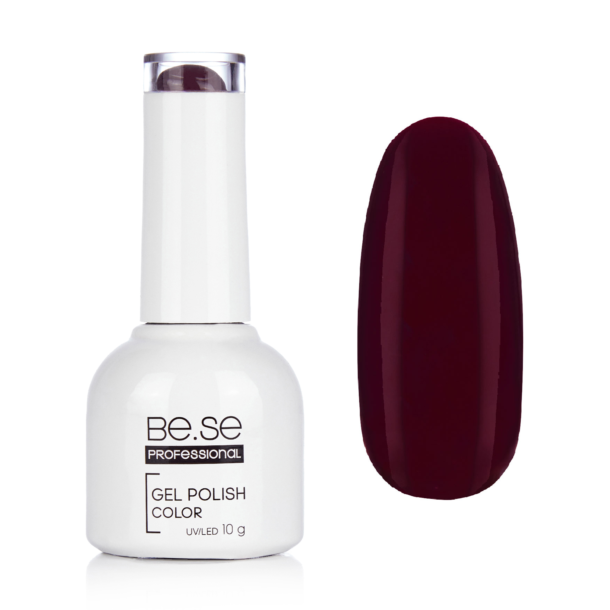 

Гель-лак для нігтів Be.Se Professional Gel Polish Color Dark 12 Емаль, сливовий, 10 г