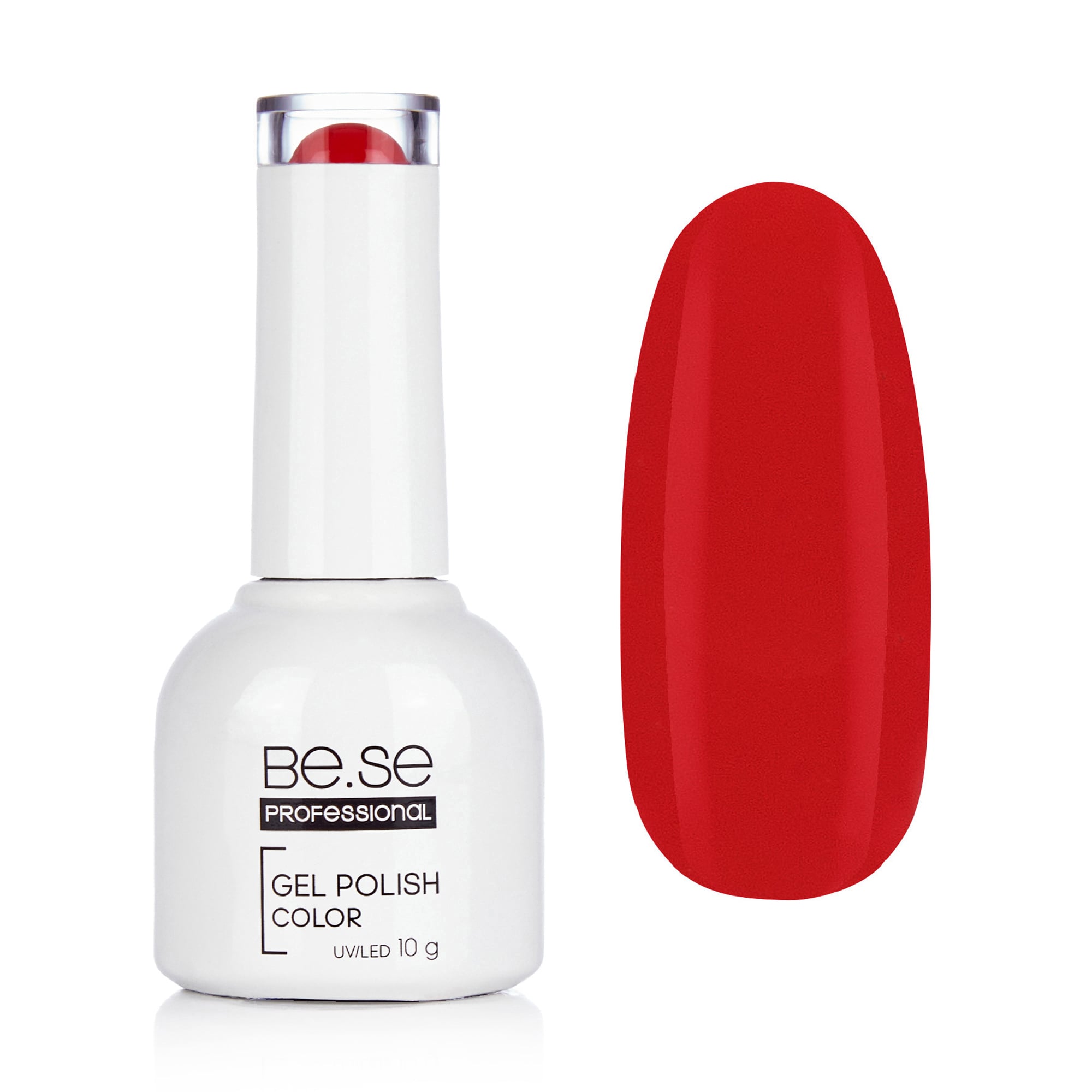 

Уцінка! Гель-лак для нігтів Be.Se Professional Gel Polish Red 17, 10 г