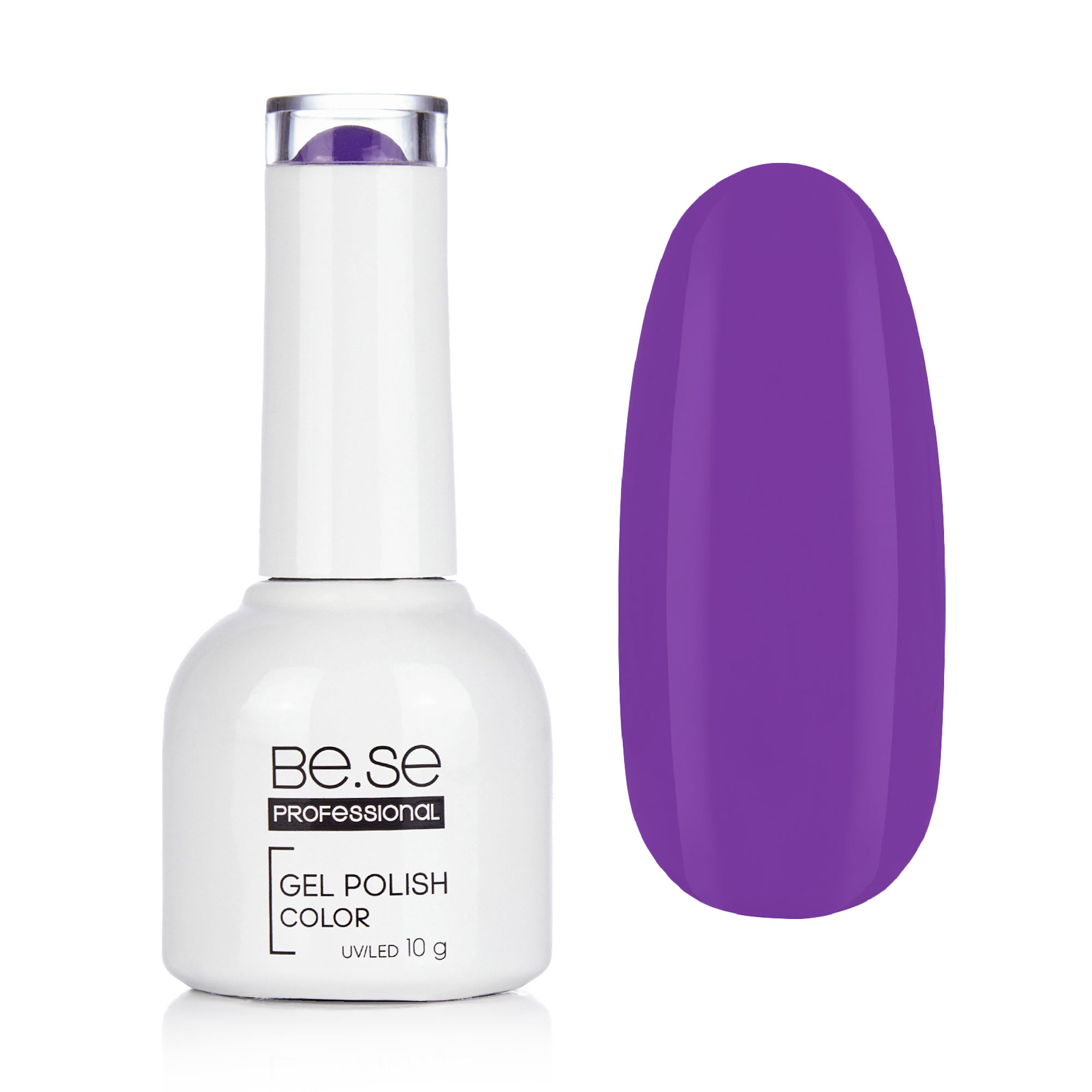 

Уцінка! Гель-лак для нігтів Be.Se Professional Gel Polish Lavender 26, 10 г
