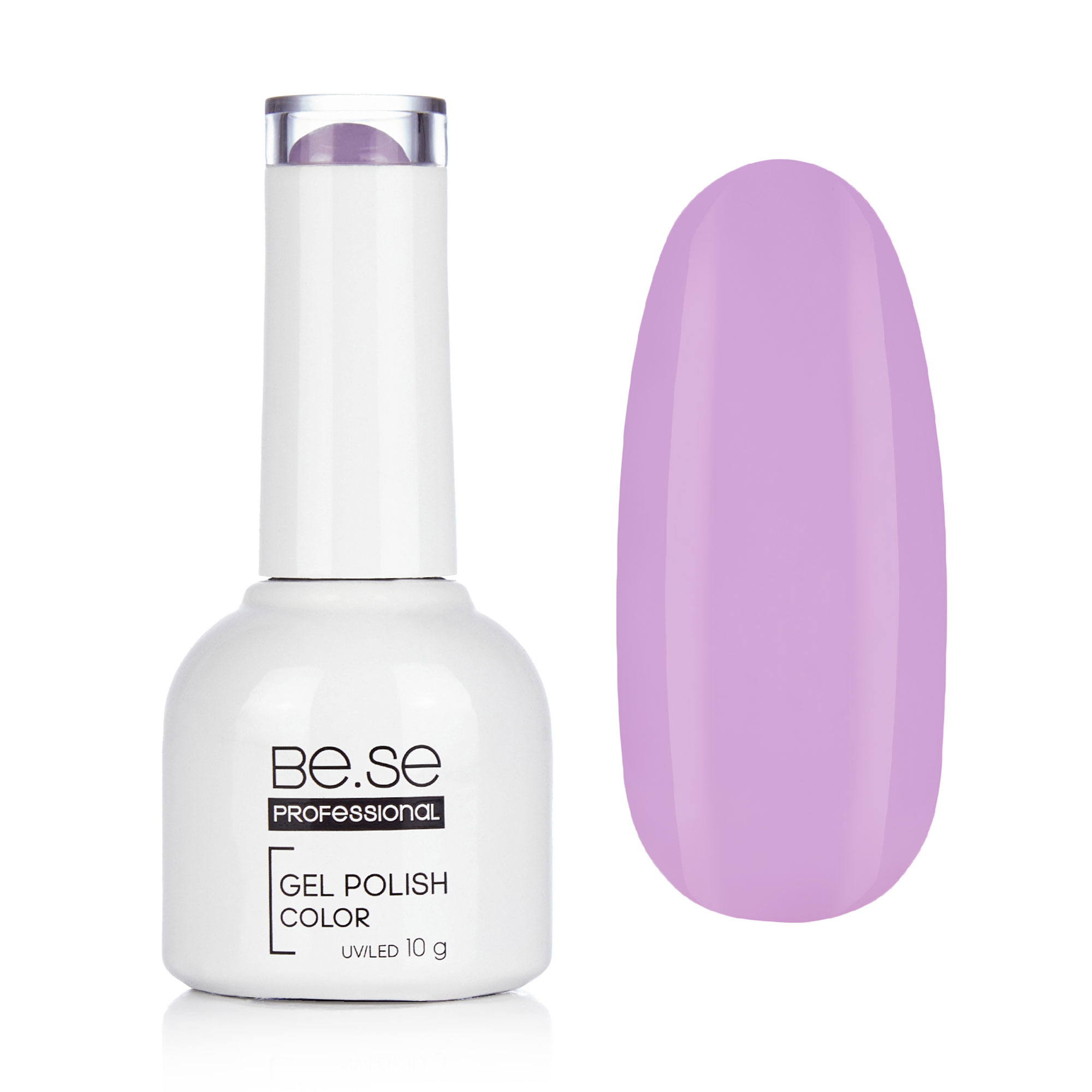 

Уцінка! Гель-лак для нігтів Be.Se Professional Gel Polish Lavender 27, 10 г