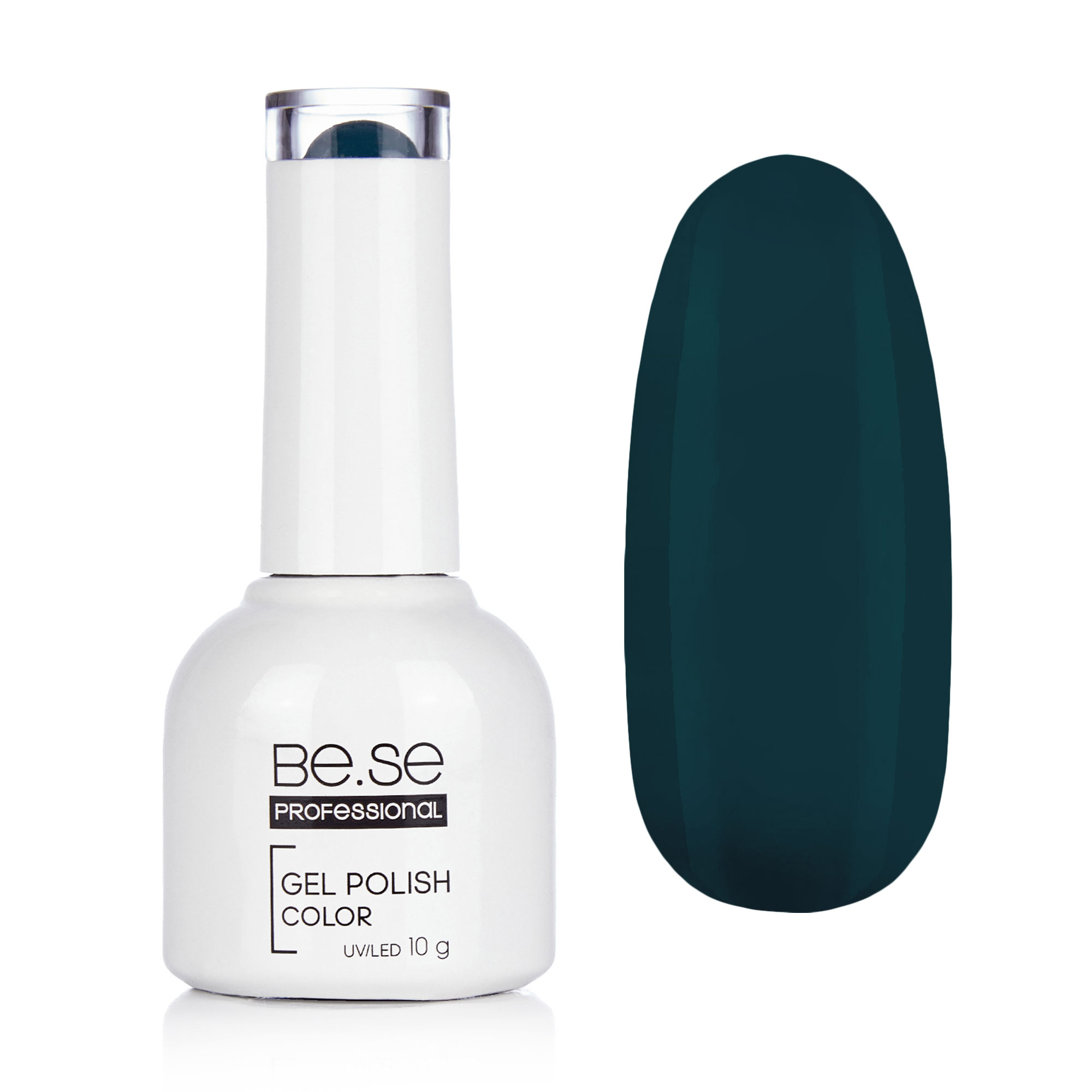 

Гель-лак для нігтів Be.Se Professional Gel Polish Color Aquamarine 32 Емаль, морська хвиля, 10 г