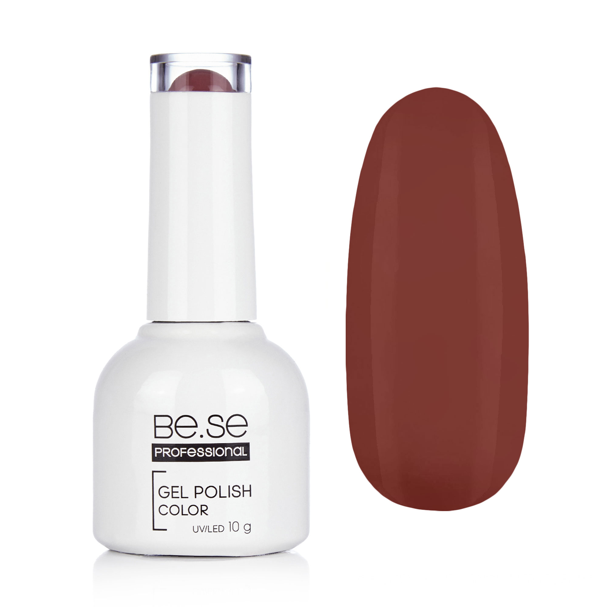 

Уцінка! Гель-лак для нігтів Be.Se Professional Gel Polish Nude 33, 10 г