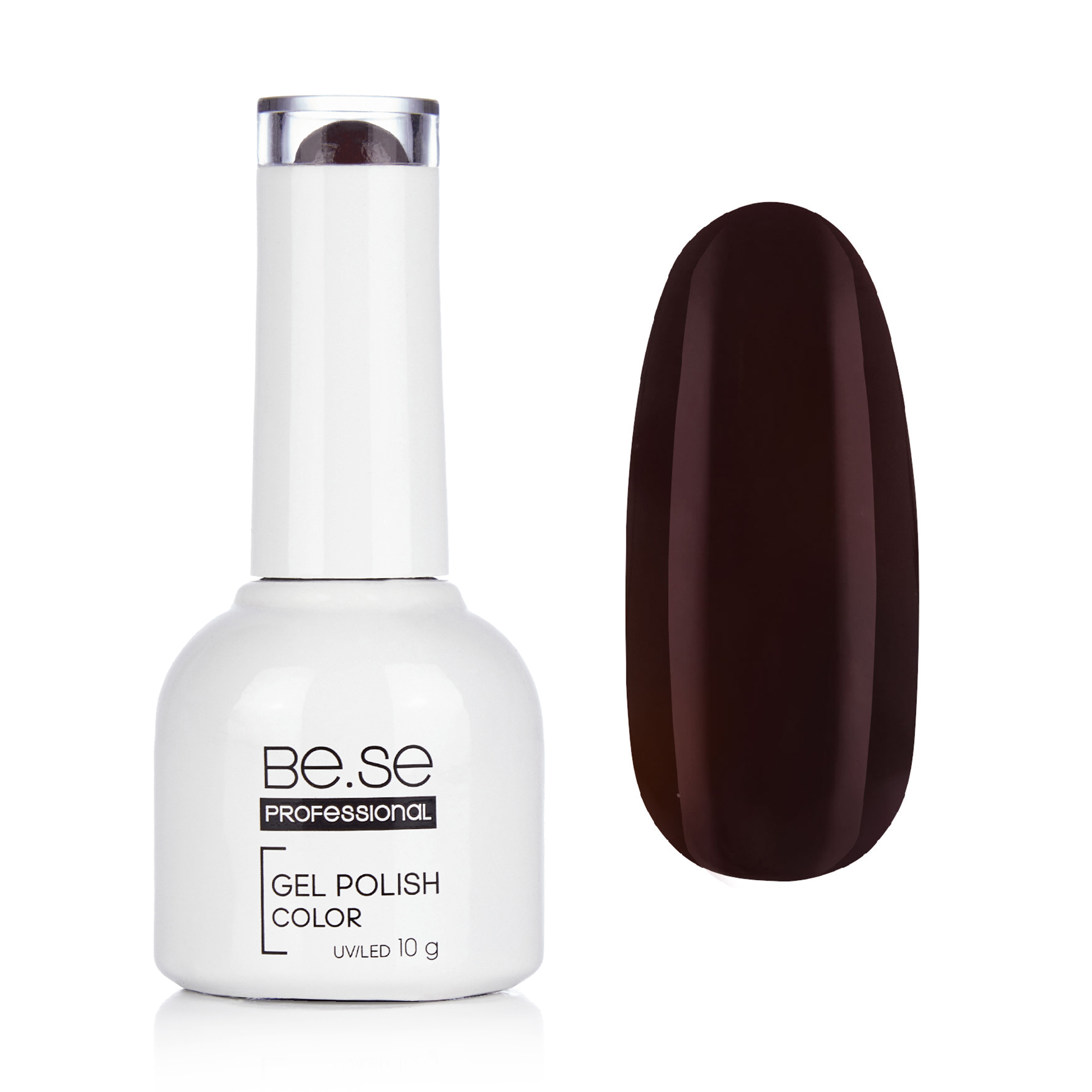

Уцінка! Гель-лак для нігтів Be.Se Professional Gel Polish Dark 35, 10 г