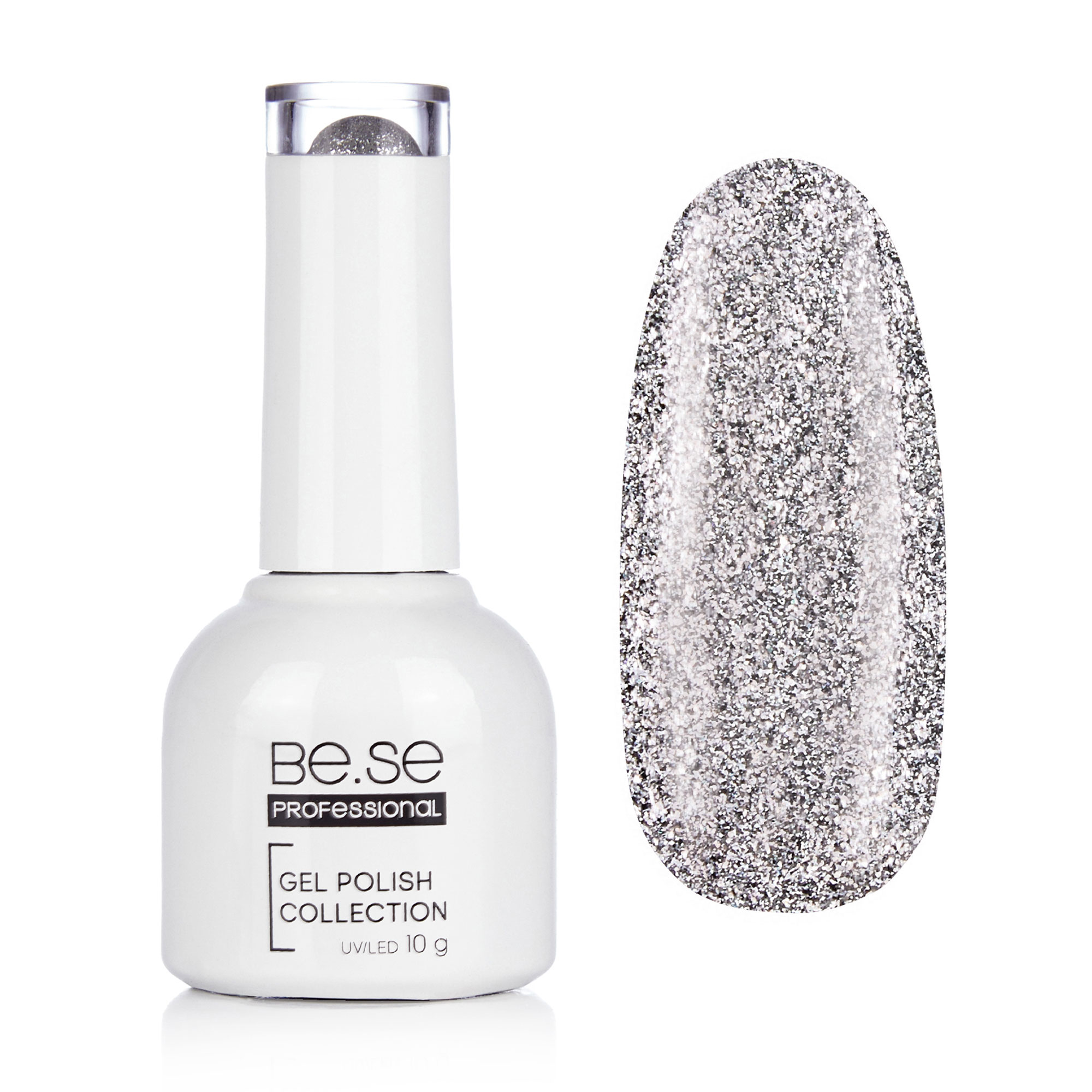 

Уцінка! Гель-лак для нігтів Be.Se Professional Gel Polish Shimmer 17, 10 г