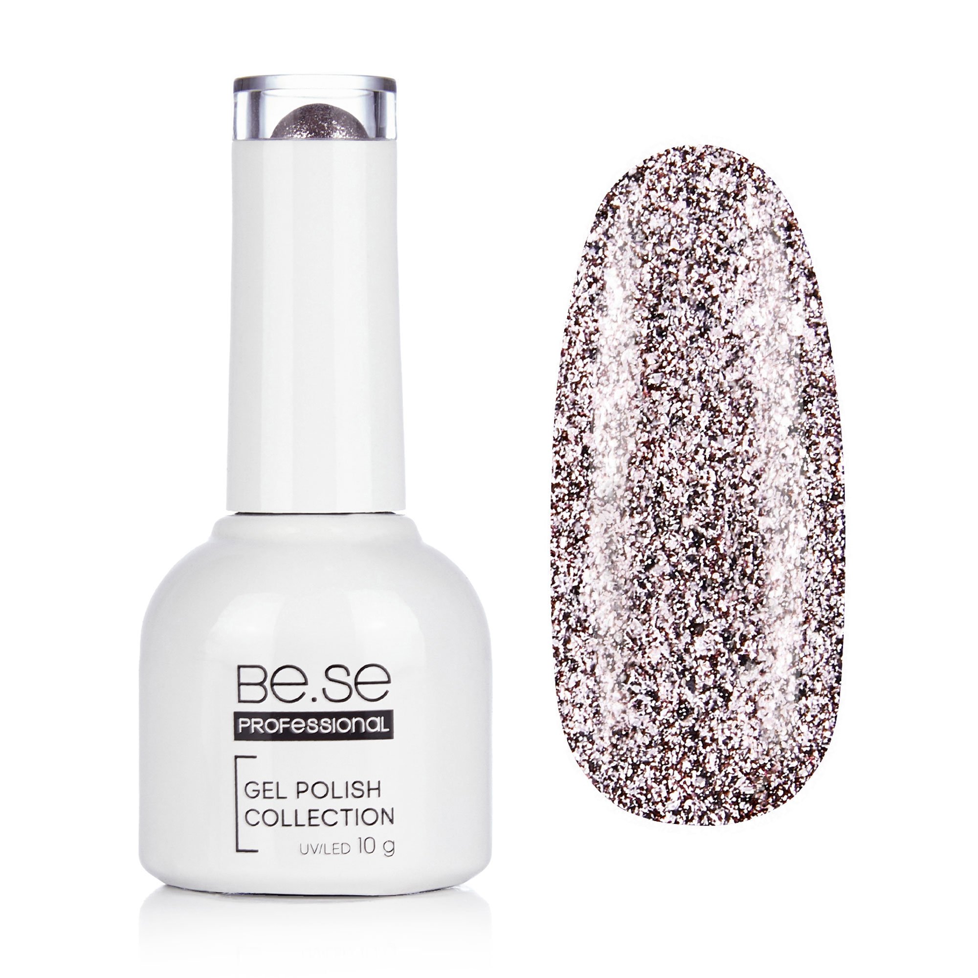 

Гель-лак для нігтів Be.Se professional Gel Polish Shimmer 19, 10 г