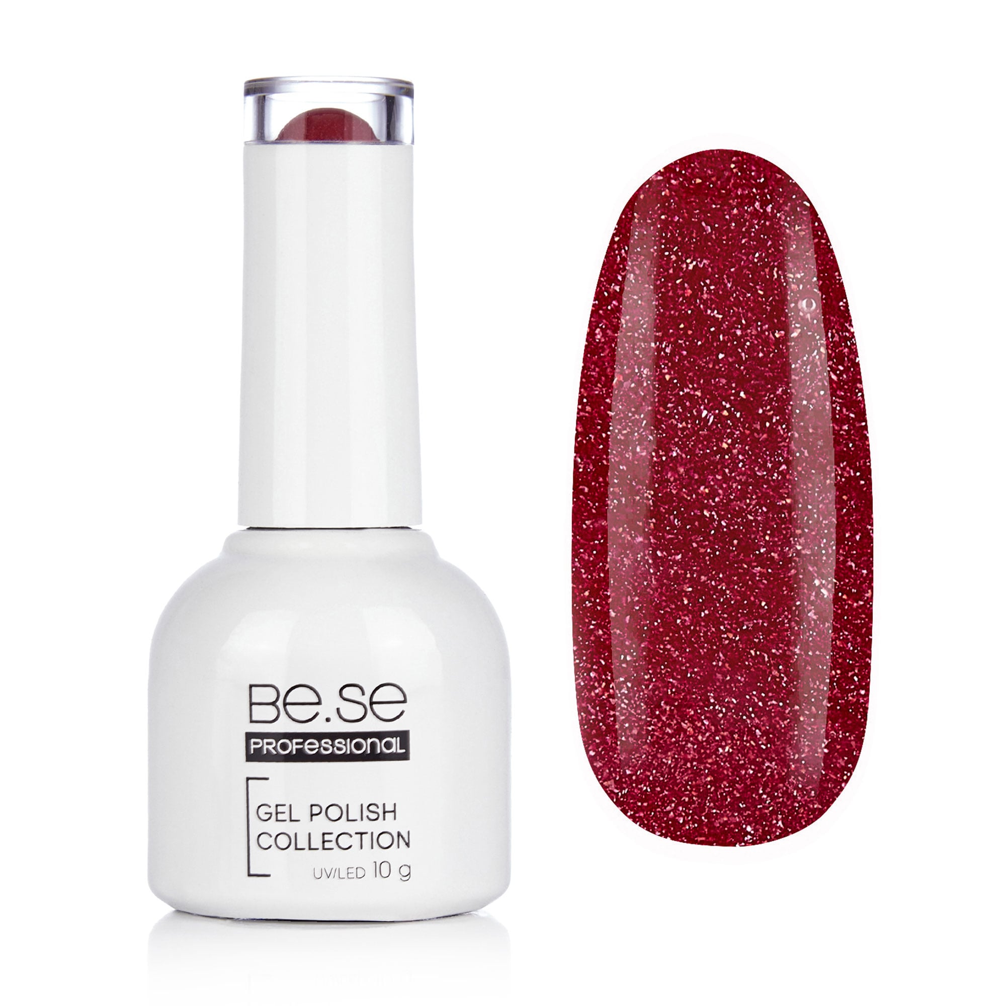 

Уцінка! Гель-лак для нігтів Be.Se Professional Gel Polish Shimmer 24, 10 г