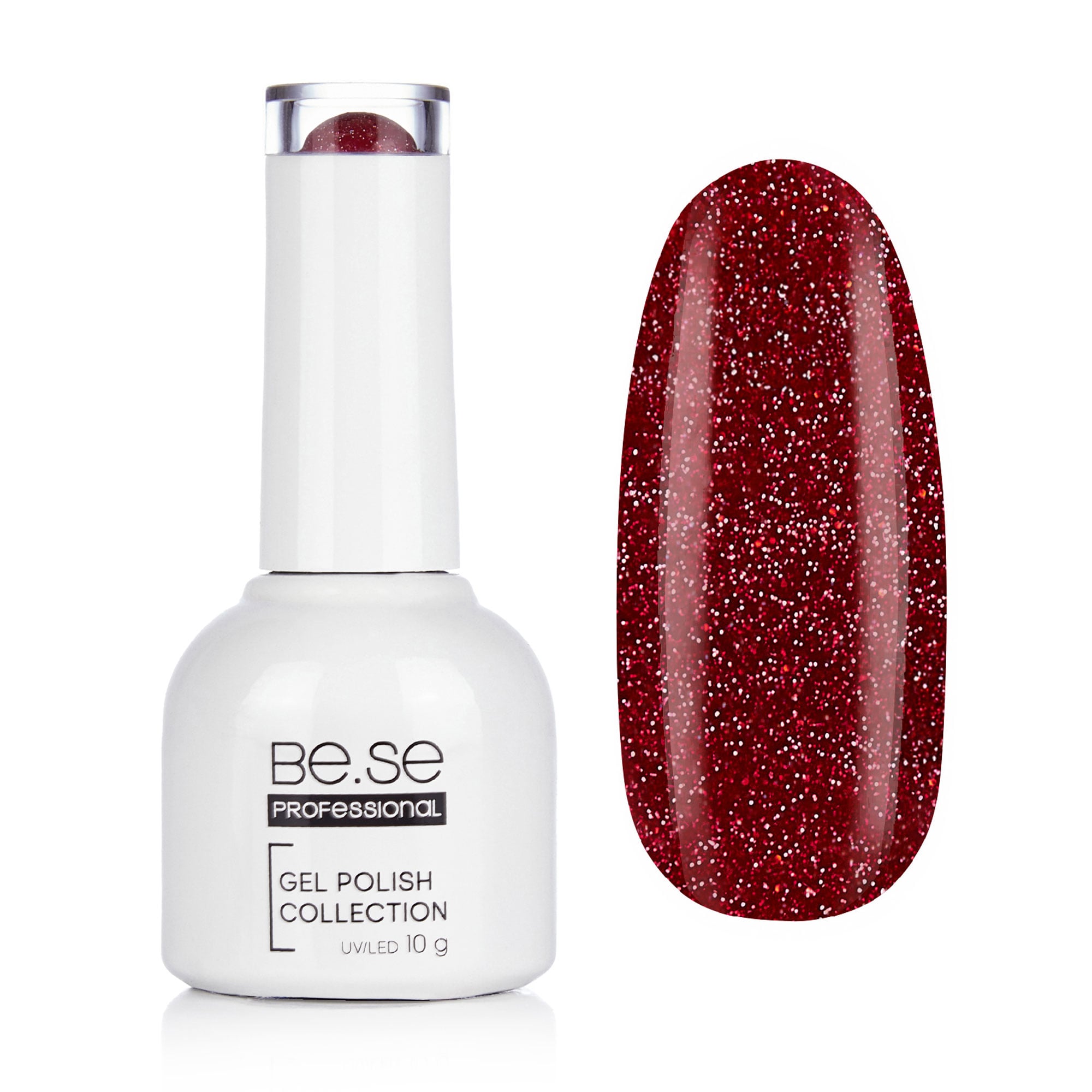 

Гель-лак для нігтів Be.Se professional Gel Polish Shimmer 27, 10 г
