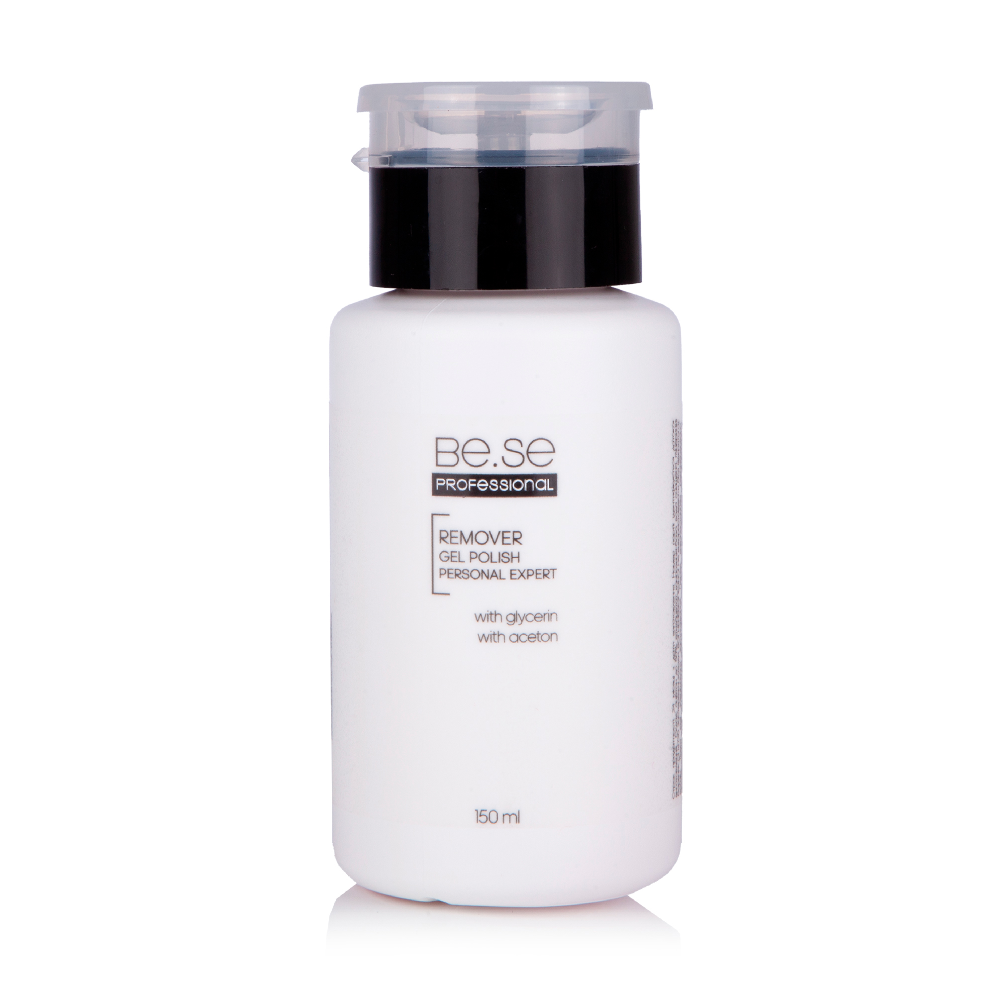 

Уцінка! Засіб для зняття гель-лаку, акрилу, полігелю Be.Se professional, 150 мл