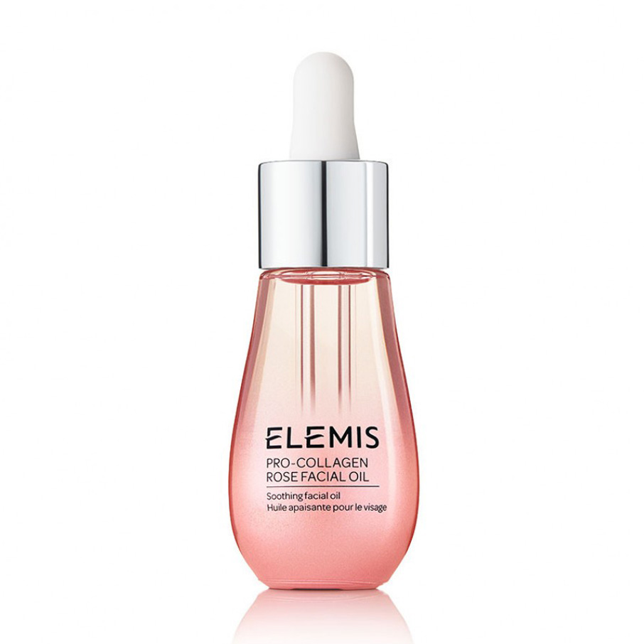 

Уцінка! Олія для обличчя Elemis Pro-Collagen Rose Facial Oil Троянда, 15 мл