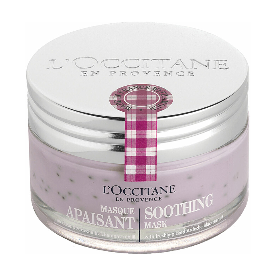 Заспокійлива маска для обличчя L'Occitane Soothing Mask, 75 мл