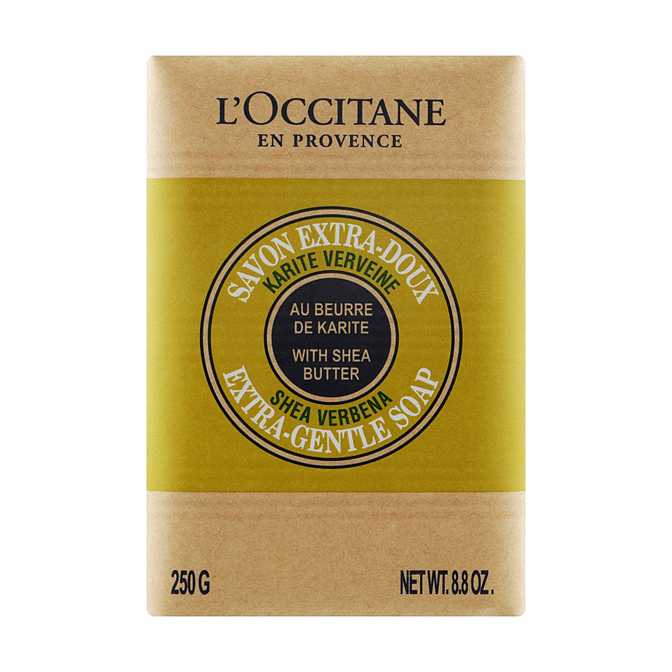 

Мило L'Occitane Shea Verbena Extra-Gentle Soap Каріте-вербена, 250 г