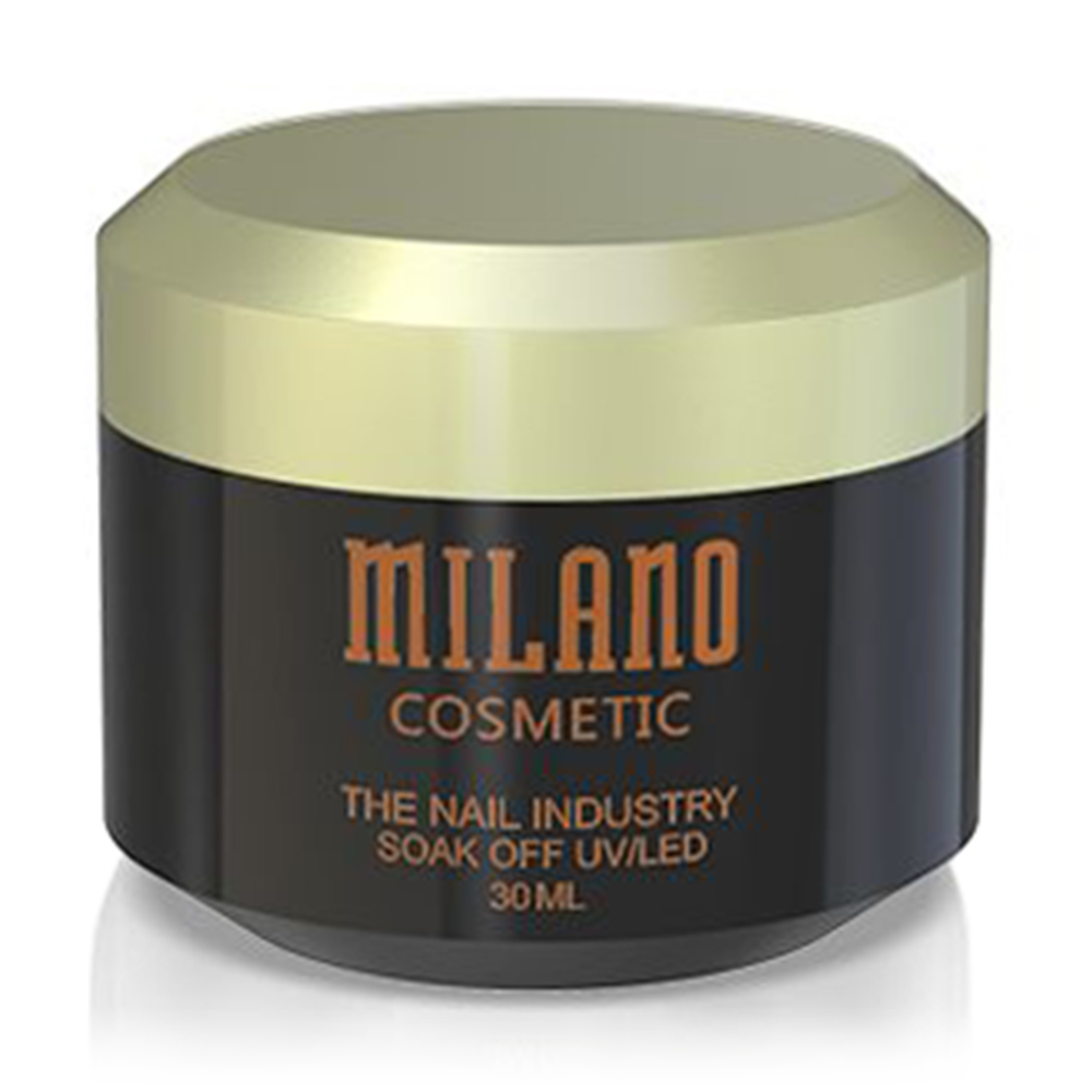 

Каучукова база для гель-лаку Milano Cosmetic The Nail Industry Soak Off UV/LED, 30 мл (в банці)