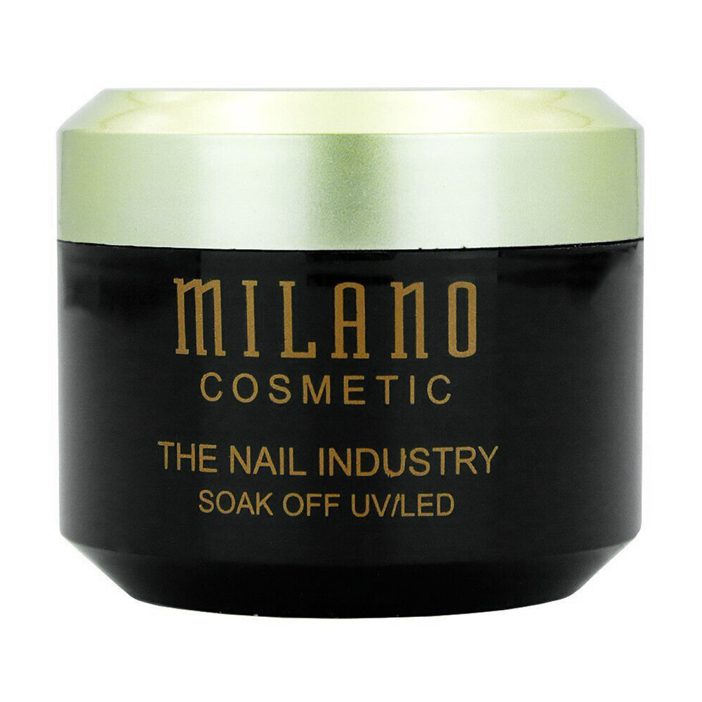 

Уцінка! Топ для гель-лаку Milano Cosmetic The Nail Industry Soak Off UV/LED, 30 мл (в банці)