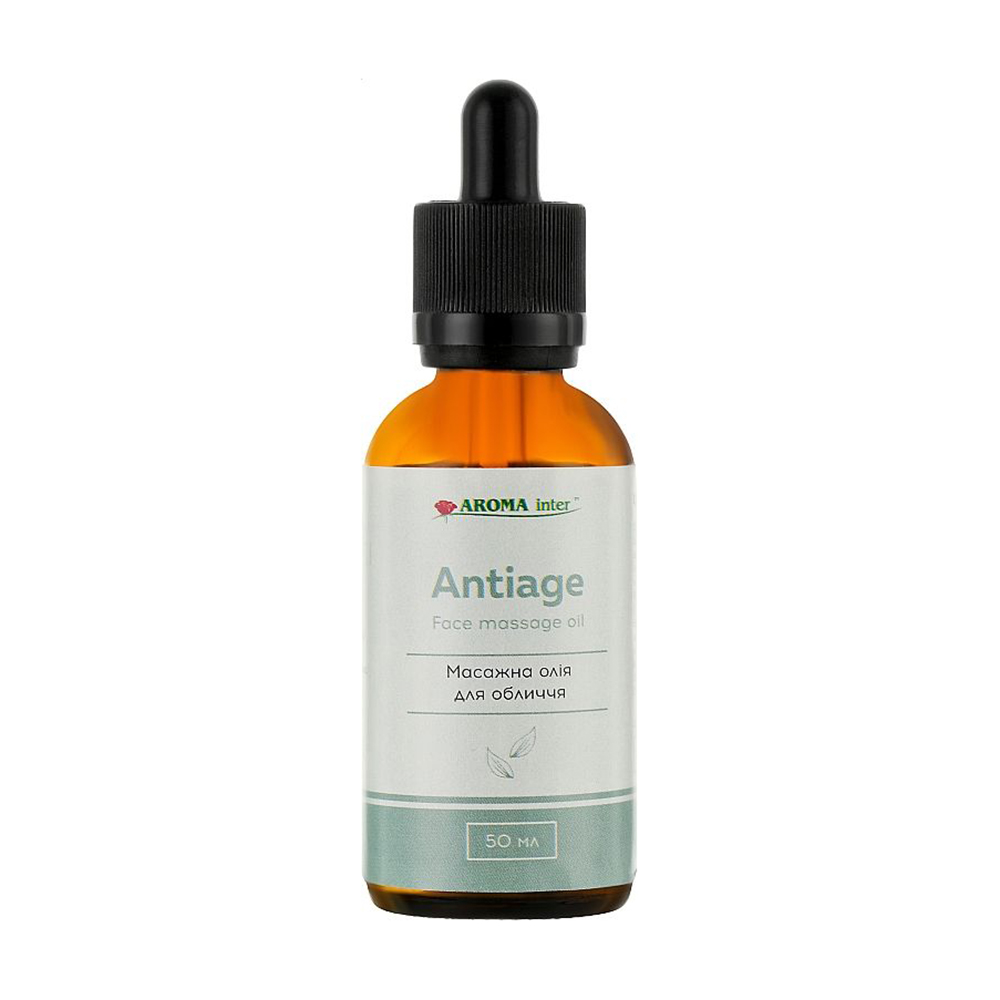 

Уцінка! Масажна олія для обличчя Aroma Inter Antiage, 50 мл