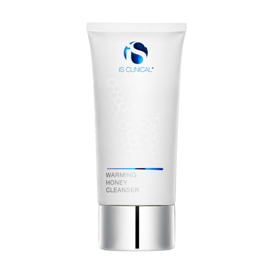 

Уцінка! Розігрівальний медовий очищувальний засіб для обличчя iS Clinical Warming Honey Cleanser, 120 мл