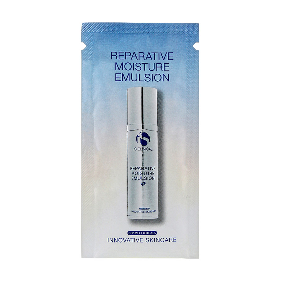 

Зволожувальна емульсія для обличчя iS Clinical Reparative Moisture Emulsion, 2 г (саше)