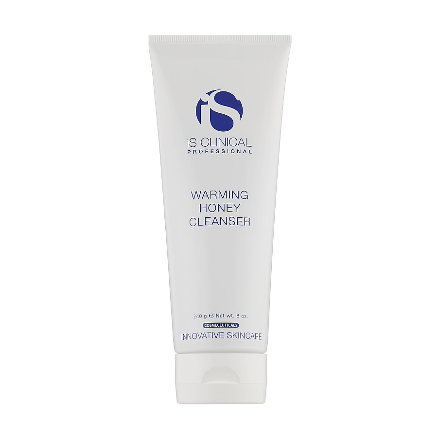 

Уцінка! Розігрівальний медовий очищувальний засіб для обличчя iS Clinical Warming Honey Cleanser, 240 мл