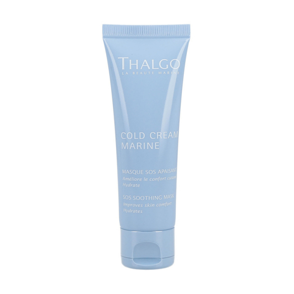 

Уцінка! Заспокійлива маска для обличчя Thalgo Fragrances Cold Cream Marine SOS Soothing Mask для чутливої шкіри, 50 мл
