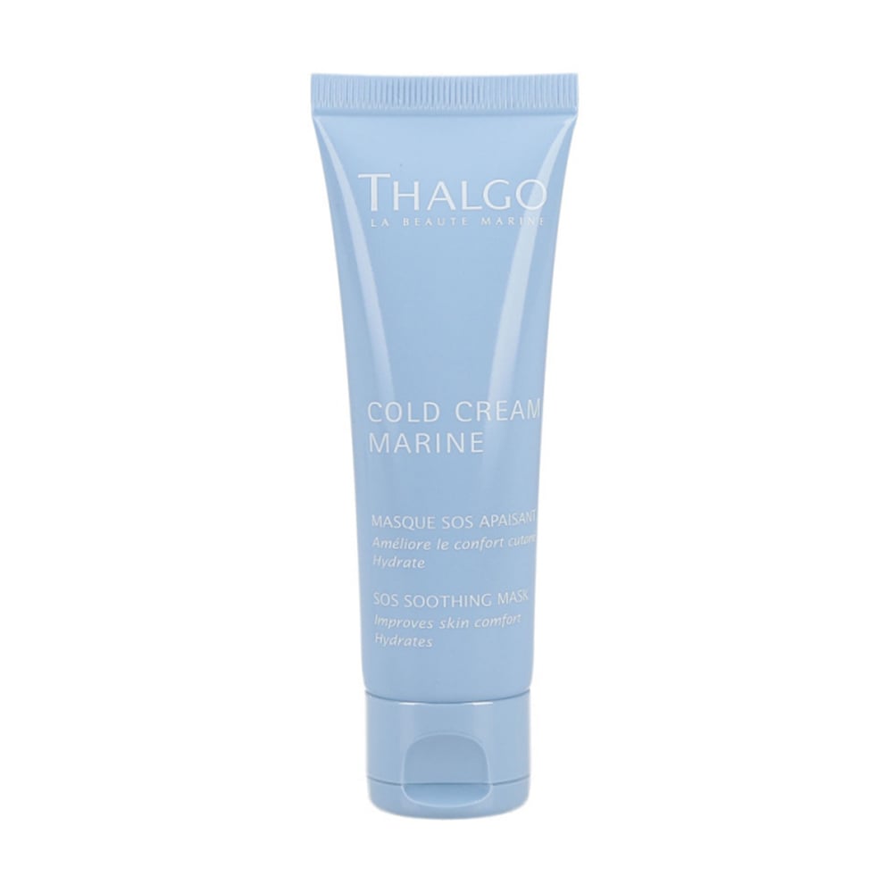

Заспокійлива маска для обличчя Thalgo Fragrances Cold Cream Marine SOS Soothing Mask для чутливої шкіри, 50 мл