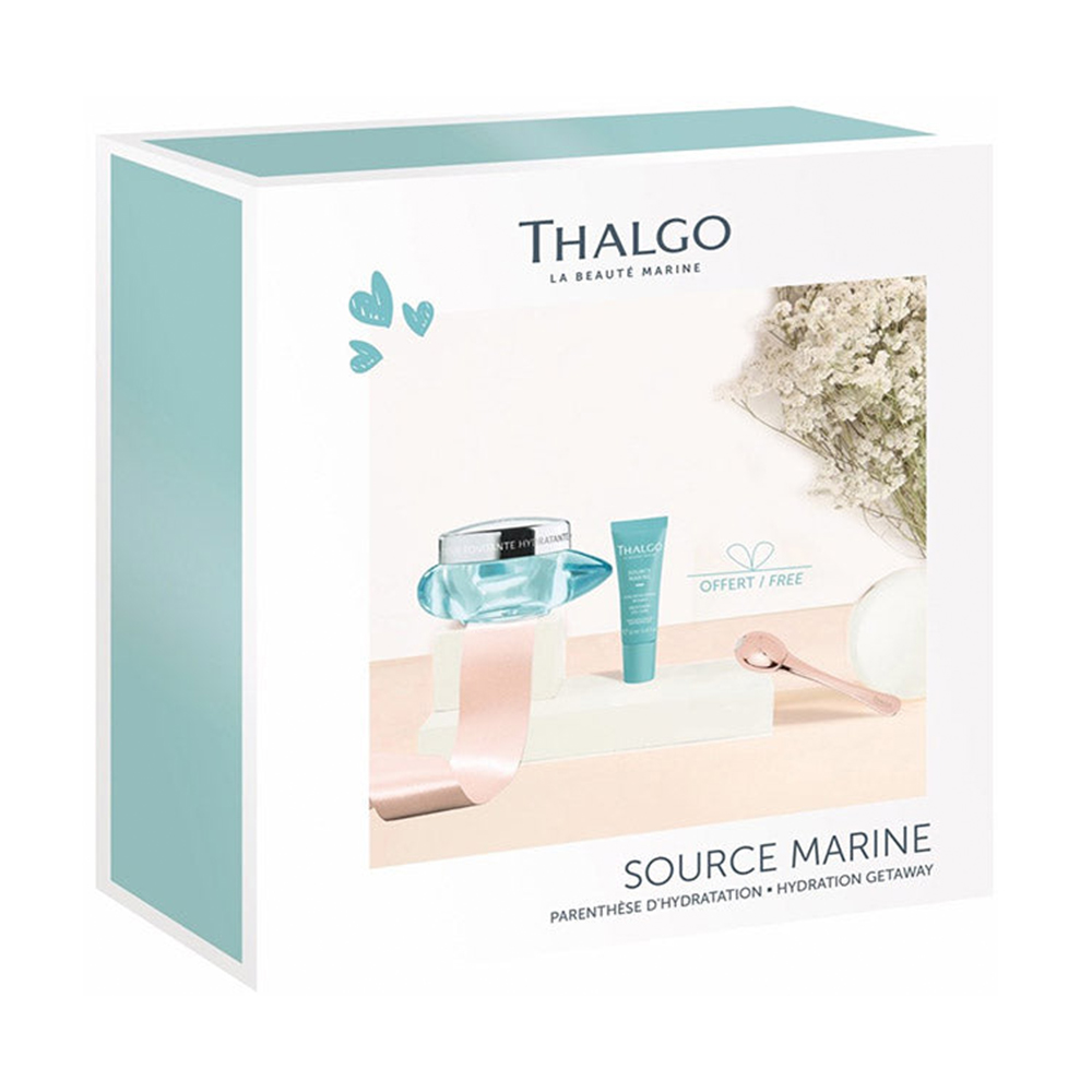 

Набір Thalgo Source Marine Hydrating Ritual Pack (крем для обличчя, 50 мл + крем для шкіри навколо очей, 10 мл + ролер)