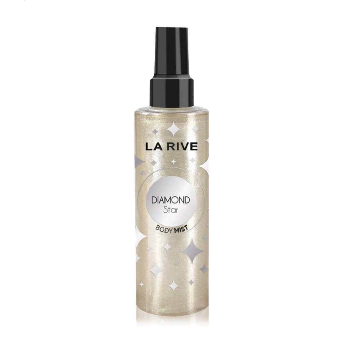 

Парфумований спрей для тіла з блискітками La Rive Diamond Star Body Mist жіночий, 200 мл