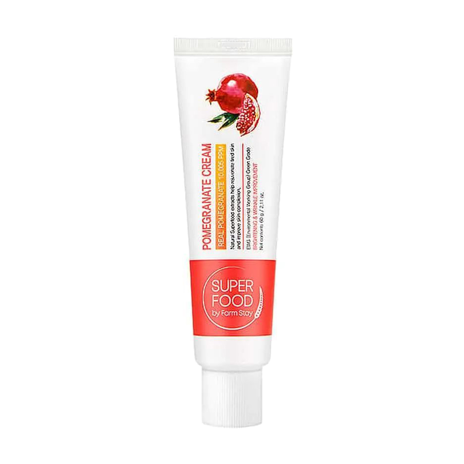 

Крем для обличчя Farmstay Superfood Pomegranate Cream з гранатом, 60 г