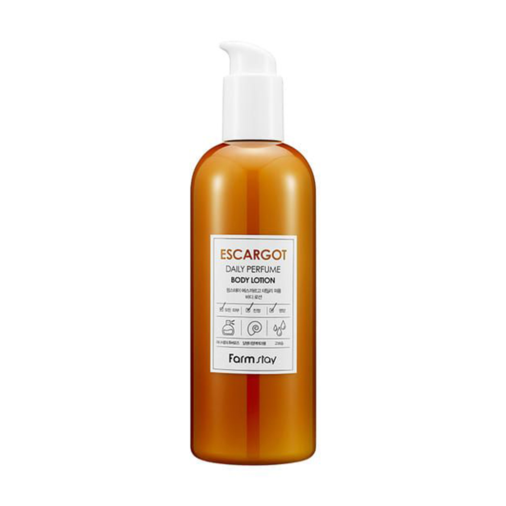 

Парфумований лосьйон для тіла FarmStay Escargot Daily Perfume Body Lotion, 330 мл