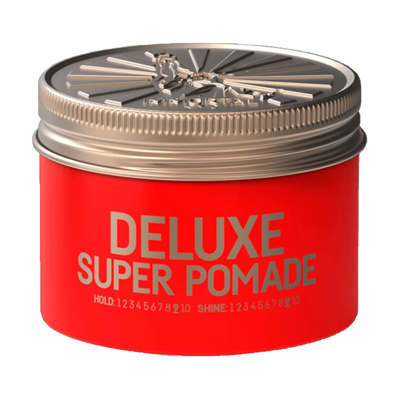 

Чоловіча помада для укладання волосся Immortal NYC Deluxe Super Pomade Сильна фіксація, 100 мл
