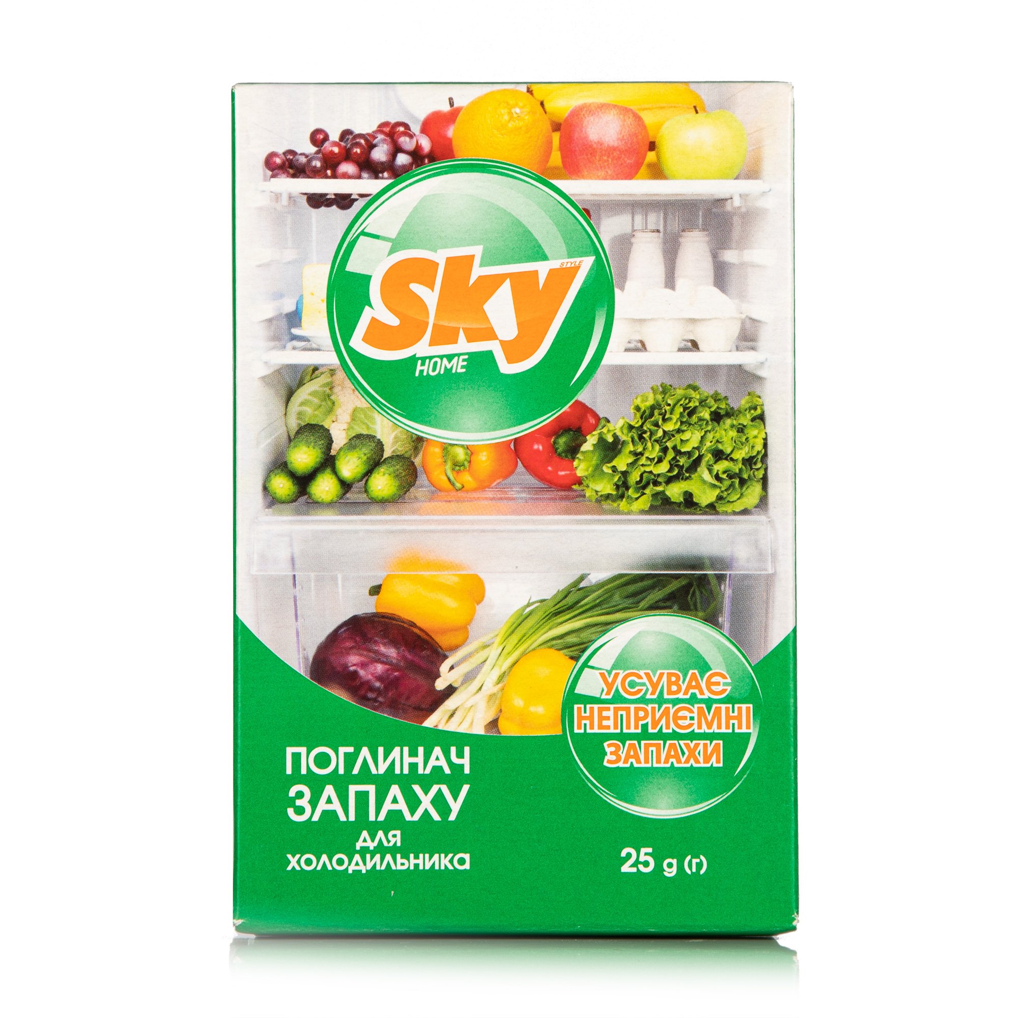 

Поглинач запаху для холодильника Sky Style, 25 г